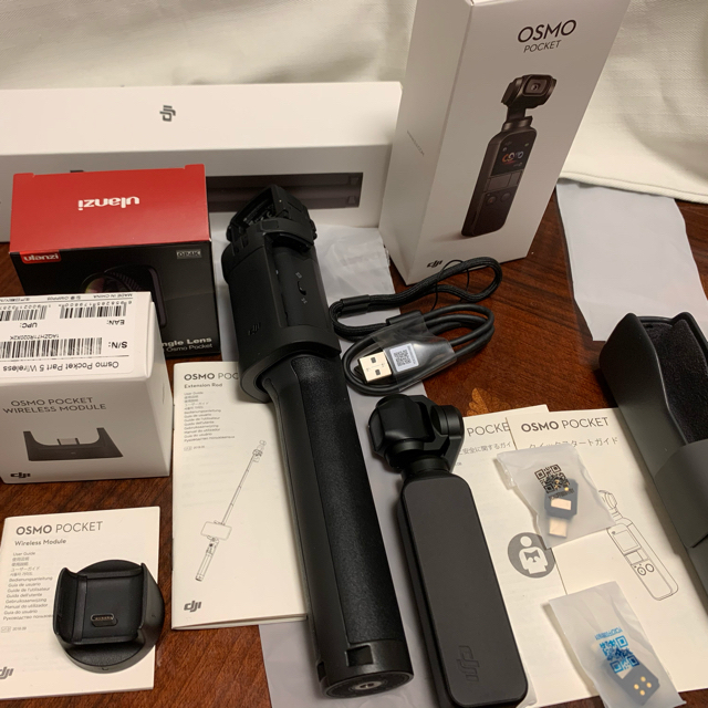 DJI Osmo Pocket本体 無線モジュール付き