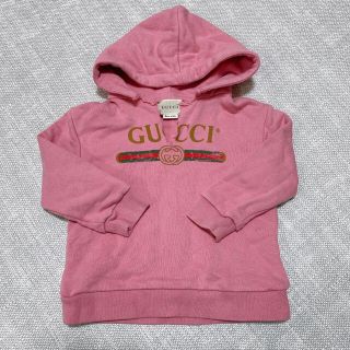 ネット限定 GUCCI baby ベビー服 トレーナー トップス