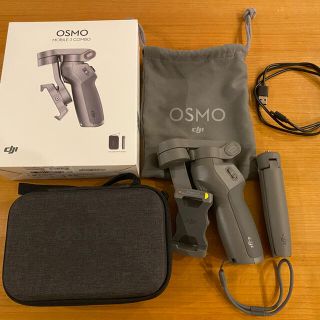 アップル(Apple)のDJI OSMO MOBILE 3 COMBO (自撮り棒)