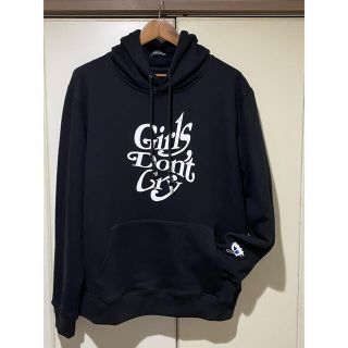 アンダーカバー(UNDERCOVER)の★SALE【美品】UNDERCOVER コラボパーカー　ブラック　XLサイズ (パーカー)