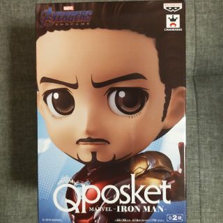 バンプレスト(BANPRESTO)のQposket キューポスケット MARVEL アイアンマン Ｂカラー 初期(アメコミ)