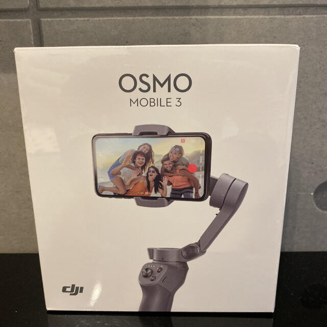 【送料無料/即納】  DJI OSMO MOBILE 3 自撮り棒
