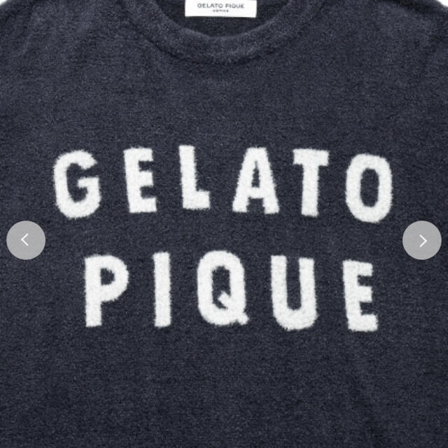 gelato pique(ジェラートピケ)の【GELATO PIQUE HOMME】’スムーズィー’ロゴジャガード上下 メンズのトップス(Tシャツ/カットソー(半袖/袖なし))の商品写真