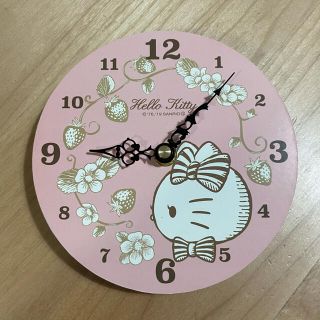 ハローキティ 掛時計/柱時計の通販 52点 | ハローキティのインテリア