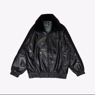 ニードルス(Needles)の20AW needles クロコ型押し Track Jacket (レザージャケット)