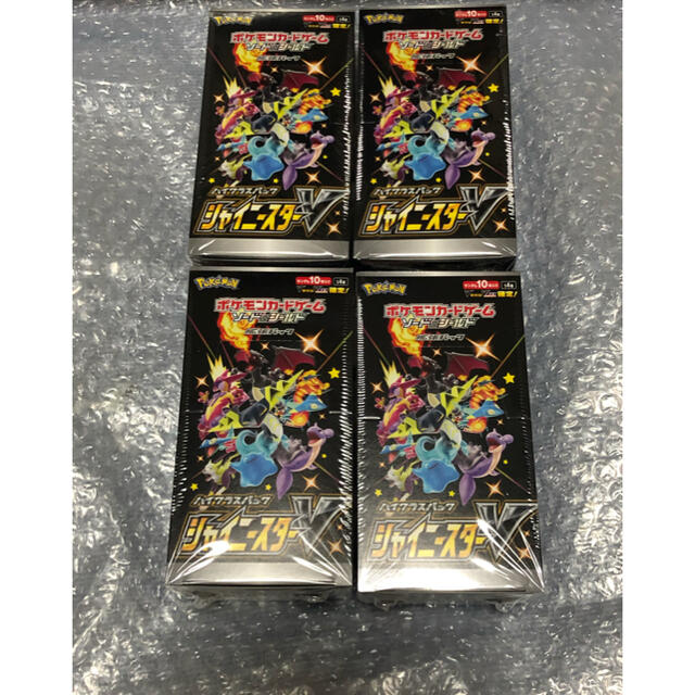 4BOX ポケモンカードゲーム ソード＆シールド シャイニースターV