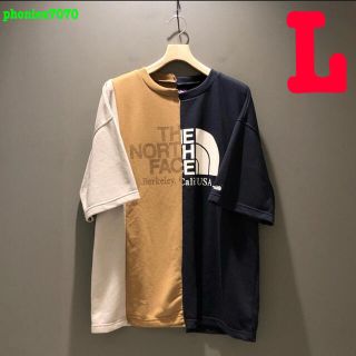 ノースフェイス パープルレーベル アシンメトリー Tシャツ NT3120N【L】