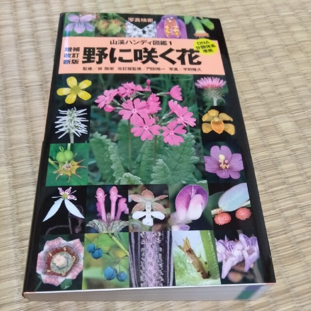 野に咲く花 増補改訂新版 (山溪ハンディ図鑑〈1〉)