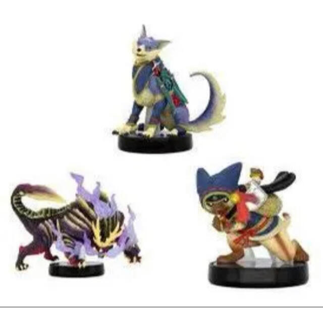 amiibo モンスターハンターライズ　3体セット