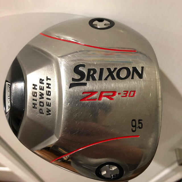 Srixon(スリクソン)のスリクソン ZR-30 ドライバー　松山英樹 スポーツ/アウトドアのゴルフ(クラブ)の商品写真