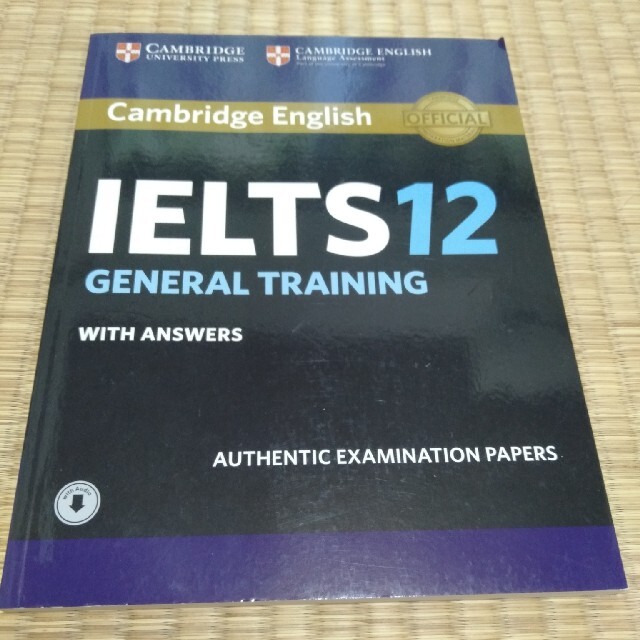 Cambridge IELTS 12 General Training