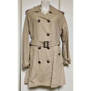 kawi jamele trench coat.