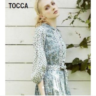 トッカ(TOCCA)のTOCCA ワンピース(ひざ丈ワンピース)