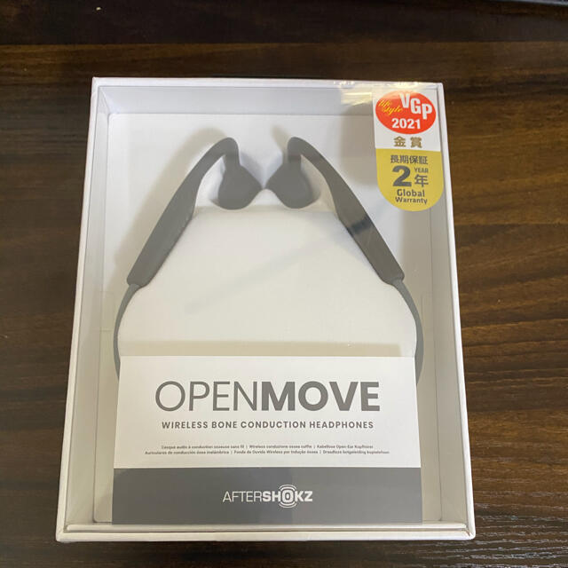 SHOKZ OpenMove 骨伝導イヤホン　新品未使用、未開封