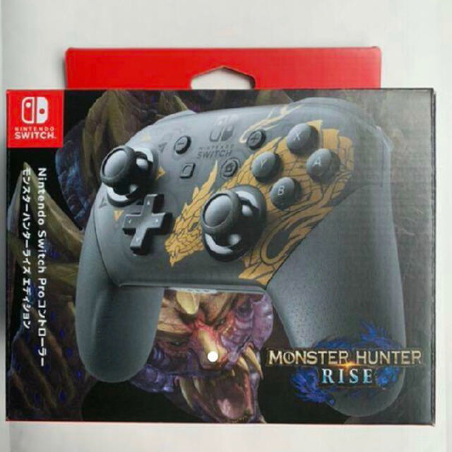モンスターハンターライズ Switch プロコントローラー プロコン モンスターハンターライズ Switch プロコントローラー プロコン