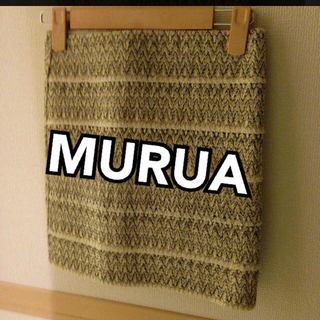 ムルーア(MURUA)のタイトスカート(ミニスカート)
