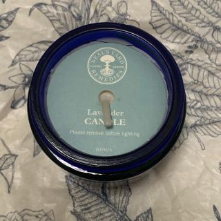 ニールズヤード(NEAL'S YARD)のニールズヤード　ラベンダーキャンドル(アロマグッズ)