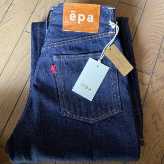 ビッグジョン(BIG JOHN)のepa×BIG JOHN flare jeans(OneWashデニム)24(デニム/ジーンズ)