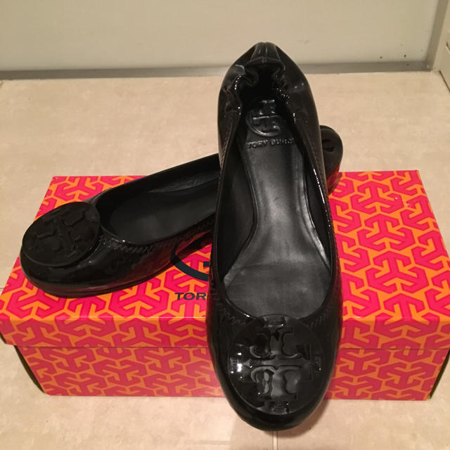 Tory Burch(トリーバーチ)のトリーバーチ❁フラットパンプス レディースの靴/シューズ(バレエシューズ)の商品写真