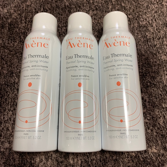 Avene(アベンヌ)の【新品】アベンヌウォーター 150ml 3本 セット 持ち運びに便利！ コスメ/美容のスキンケア/基礎化粧品(化粧水/ローション)の商品写真