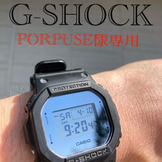 ジーショック(G-SHOCK)のPORPUSE様専用【G-SHOCK】DW-5600BBMA(腕時計(デジタル))