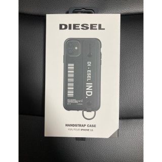 ディーゼル(DIESEL)のDIESEL  iPhone11 ケース　新品・未開封(iPhoneケース)