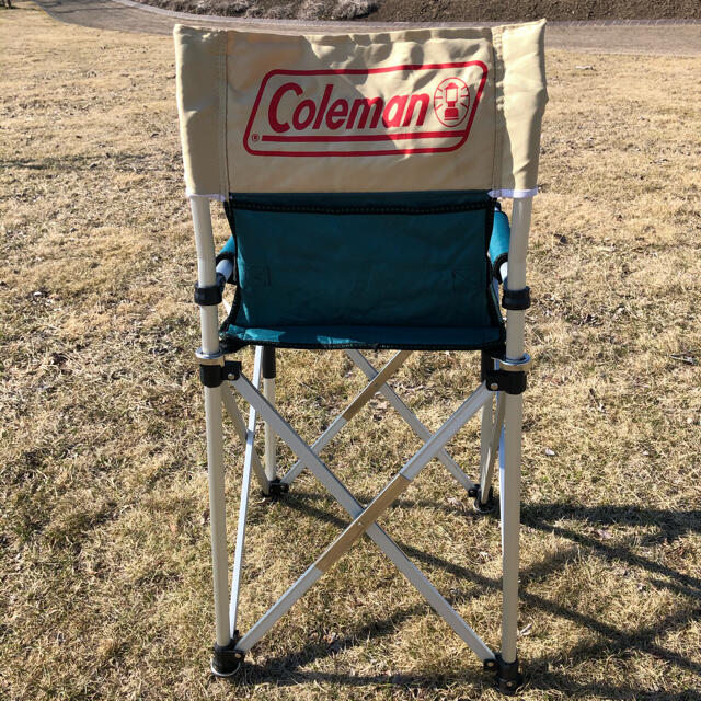 Coleman(コールマン)の【Coleman】キッズスリムキャプテンチェア【コールマン】キッズ　子供用　椅子 スポーツ/アウトドアのアウトドア(テーブル/チェア)の商品写真