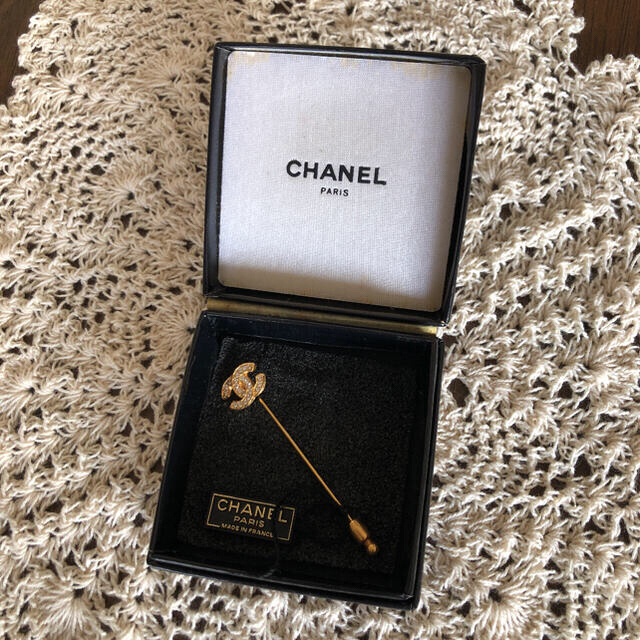 CHANEL ビンテージシャネル ココマーク ブローチ ピンブローチ 数々の