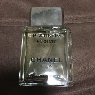 シャネル(CHANEL)のCHANEL エゴイストプラチナム(香水(男性用))