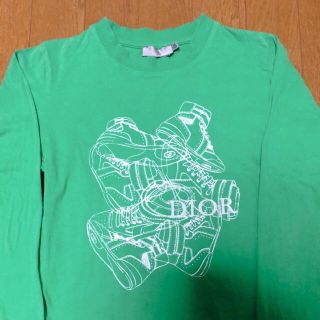 お買い物マラソン限定☆ 新品DIORポロシャツ12A子供服キッズブルー