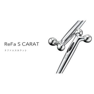 リファ(ReFa)の【美品】MTG ReFa S CARAT 美顔ローラー(フェイスローラー/小物)