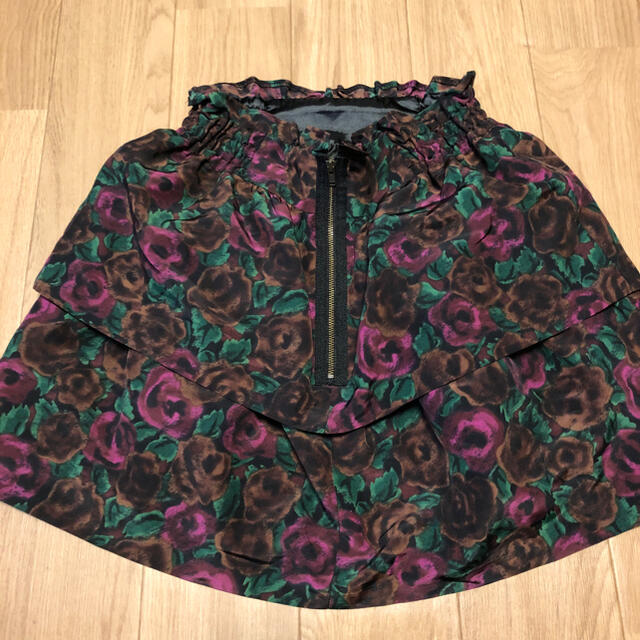スカート　JAYRO 花柄　 レディースのスカート(ひざ丈スカート)の商品写真