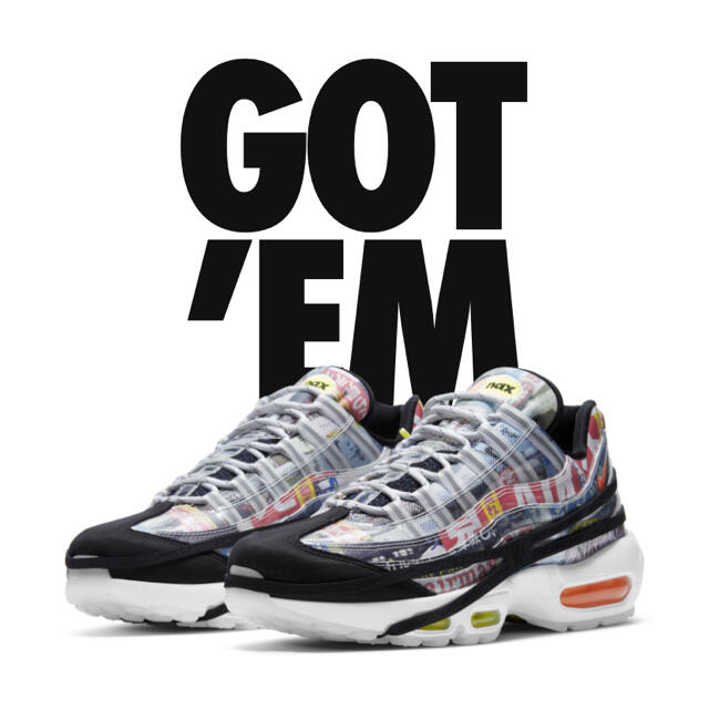 即日発送✩.*˚AIR MAX95 Heritage 27cm