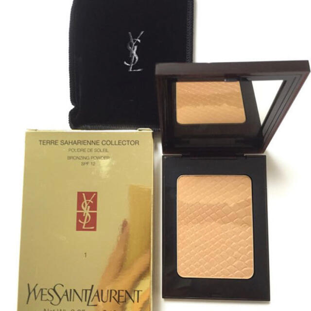 Yves Saint Laurent Beaute(イヴサンローランボーテ)の新品箱付き！サンローランのテールサハリエンヌコレクター1番 コスメ/美容のベースメイク/化粧品(チーク)の商品写真