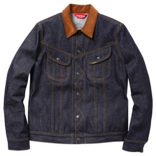 シュプリーム(Supreme)のSupreme'Snap Front Denim Jacket'デニム Lee(Gジャン/デニムジャケット)