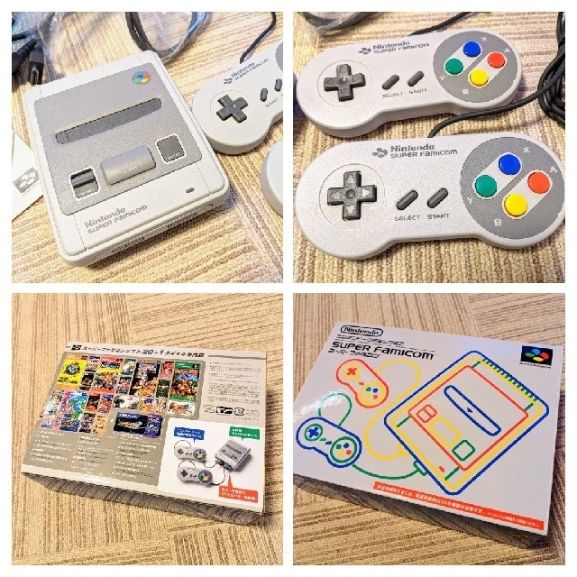 ニンテンドークラシックミニ　スーパーファミコン　Nintendo　ゲーム機　ミニ 3