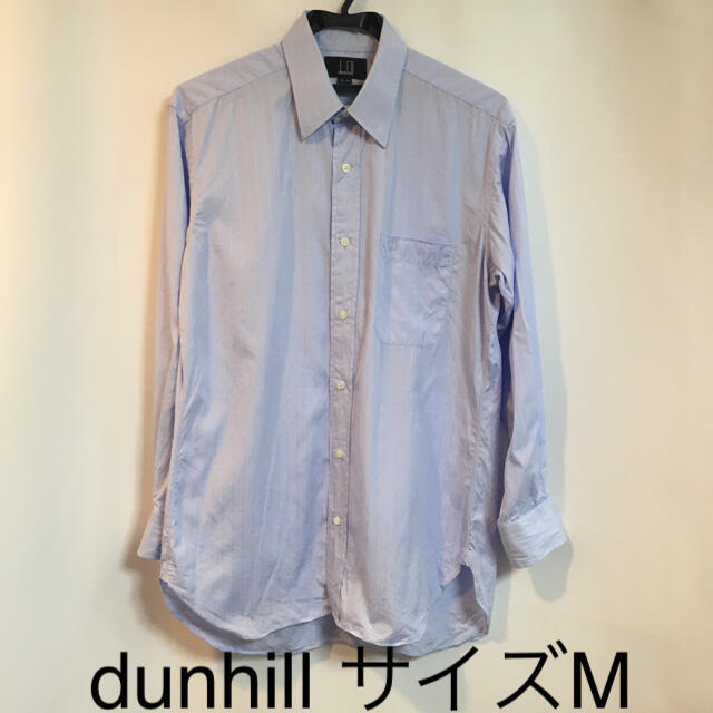 Dunhill(ダンヒル)の★美品★ dunhill ダンヒル　長袖シャツ　　サイズM メンズのトップス(シャツ)の商品写真