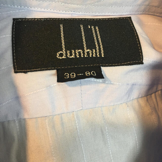 Dunhill(ダンヒル)の★美品★ dunhill ダンヒル　長袖シャツ　　サイズM メンズのトップス(シャツ)の商品写真