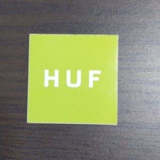 ハフ(HUF)の(縦9.8cm横9.8cm) ＨＵＦ boxロゴステッカー(スケートボード)