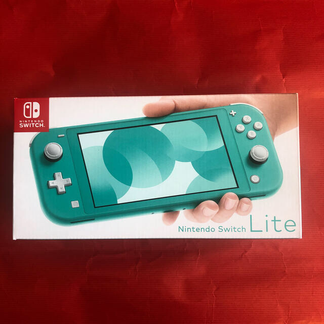 即日発送⭐️新品 Switchライト  任天堂 スイッチライト 本体 ターコイズ