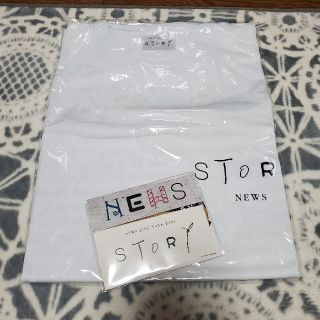 NEWS STORY Tシャツ ステッカー(アイドルグッズ)