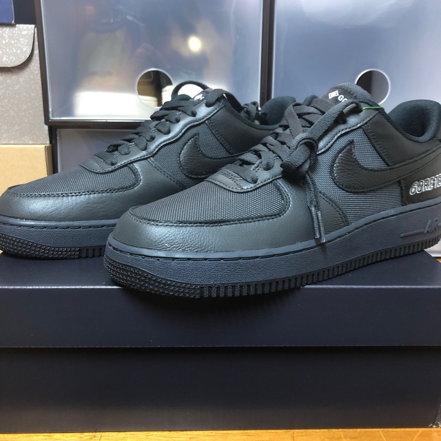 NIKE airforce1 GORE-TEX ブラック 最終値下げ - ventadecartuja.com