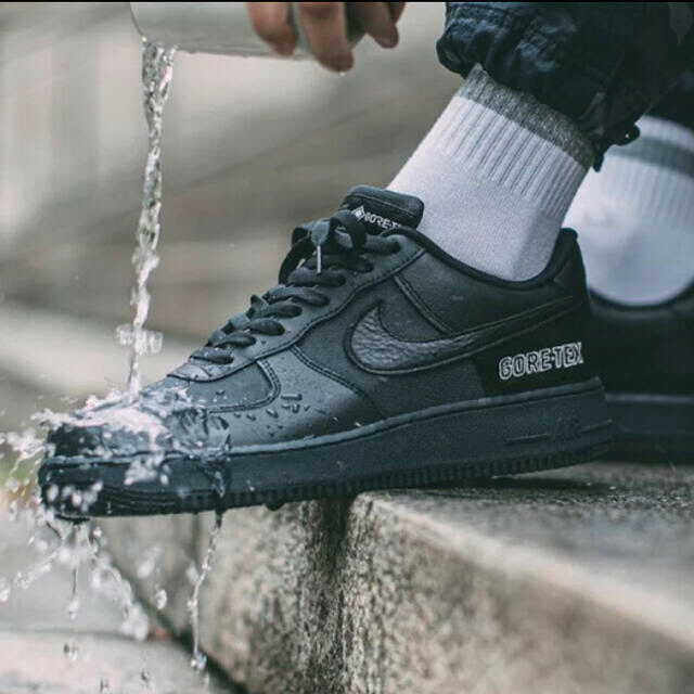 NIKE airforce1 GORE-TEX ブラック 最終値下げ - ventadecartuja.com
