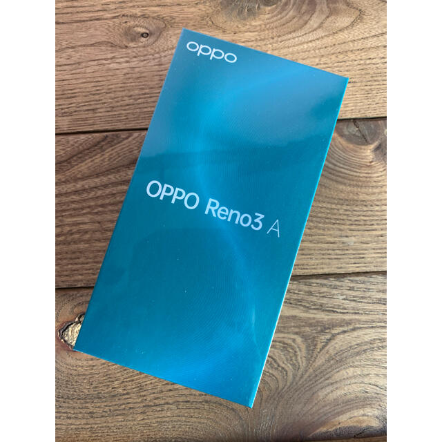 OPPO Reno3 A モバイル版