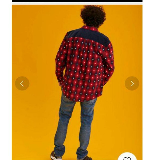 TOMMY HILFIGER(トミーヒルフィガー)のスターチェックシャツ メンズのトップス(シャツ)の商品写真