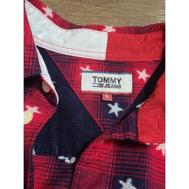 TOMMY HILFIGER(トミーヒルフィガー)のスターチェックシャツ メンズのトップス(シャツ)の商品写真