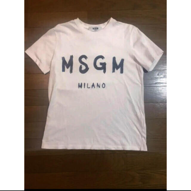 MSGM(エムエスジイエム)のMSGM Tシャツ　レディース　S レディースのトップス(Tシャツ(半袖/袖なし))の商品写真