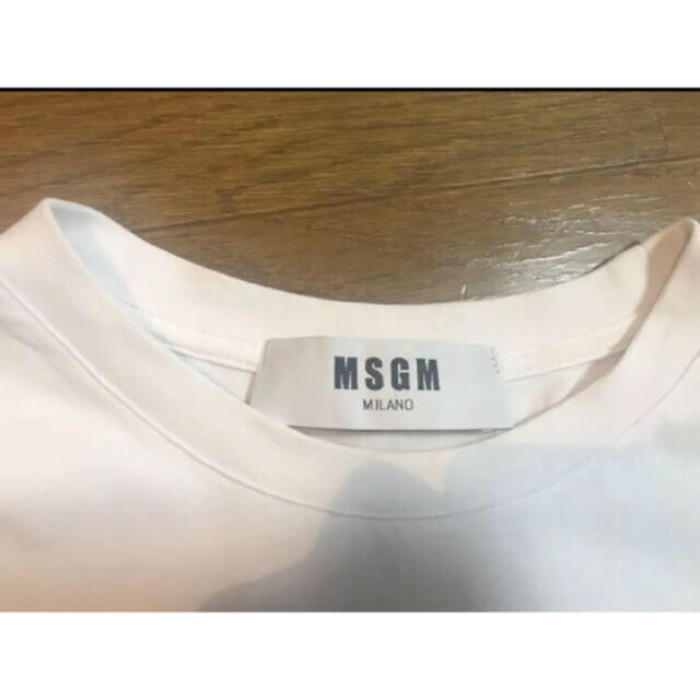 MSGM(エムエスジイエム)のMSGM Tシャツ　レディース　S レディースのトップス(Tシャツ(半袖/袖なし))の商品写真