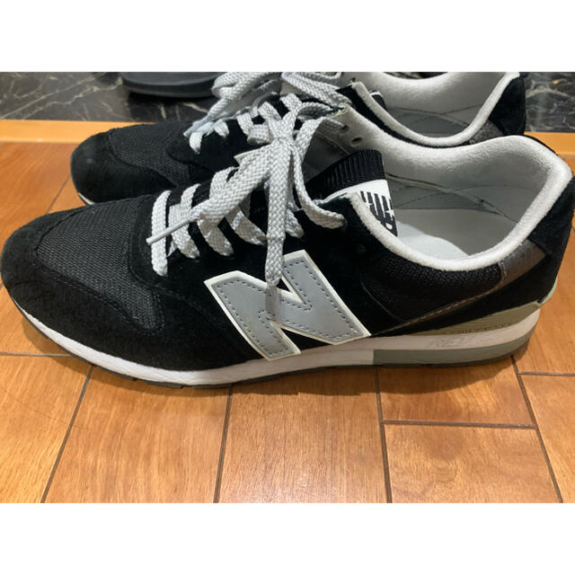 New Balance(ニューバランス)のニューバランス スニーカー 996 ブラック　27.0cm メンズの靴/シューズ(スニーカー)の商品写真