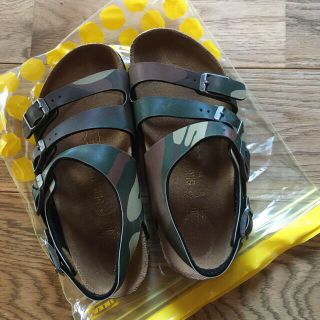 ビルケンシュトック(BIRKENSTOCK)のBIRKENSTOCK キッズ用サンダル　20cm(サンダル)